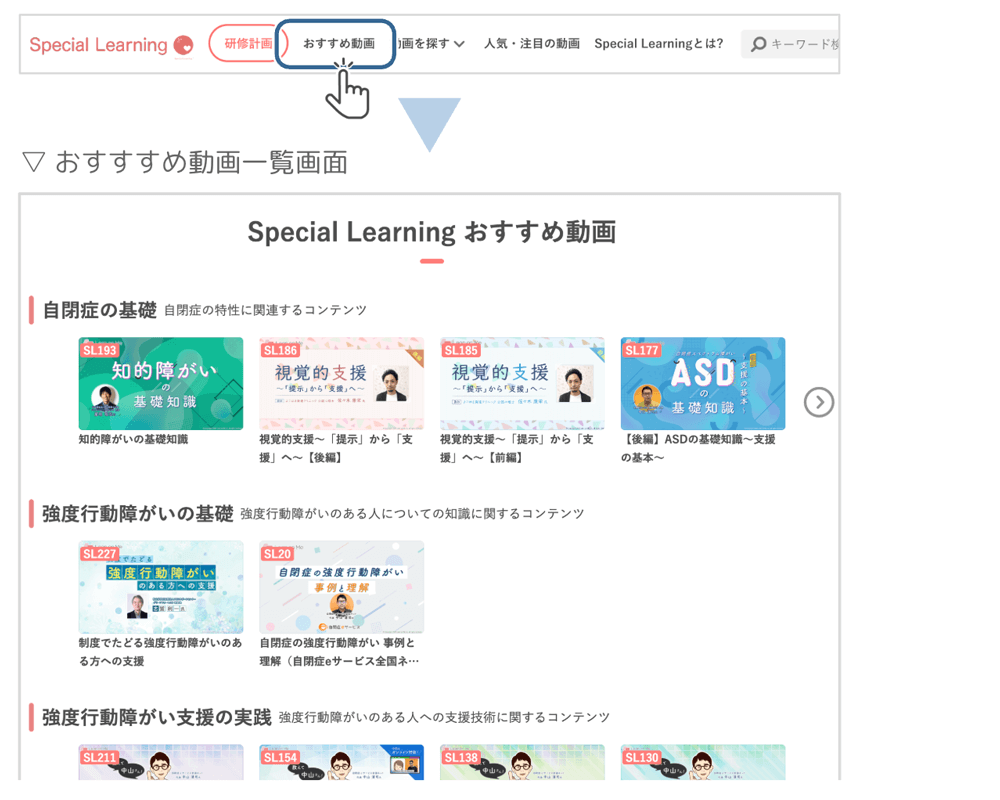 おすすめ動画