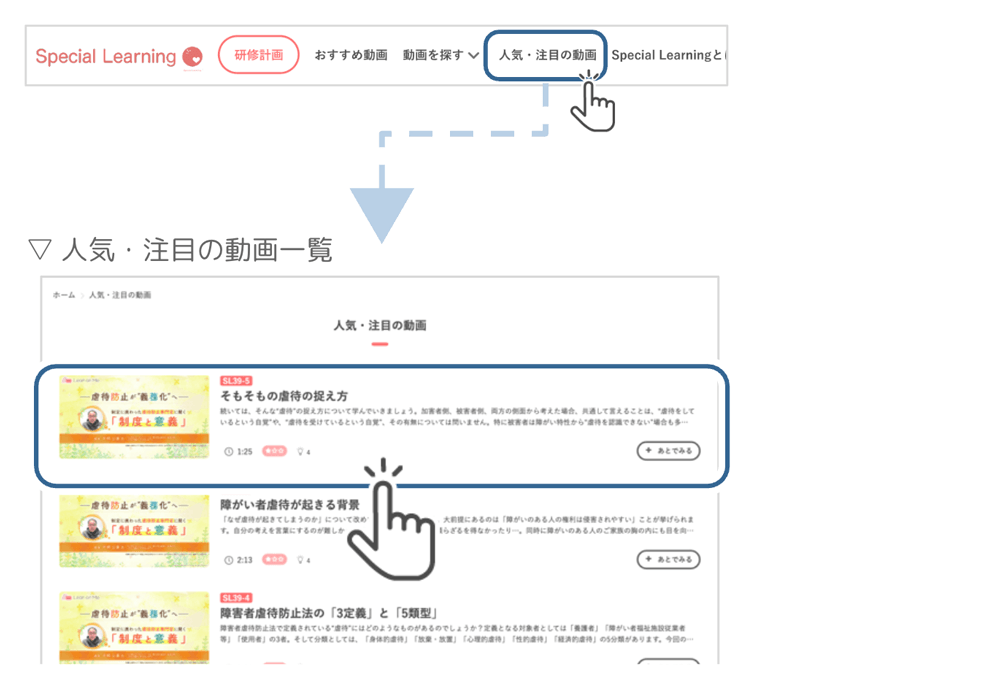 人気・注目の動画