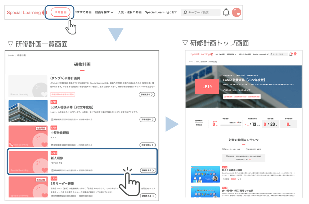 研修計画